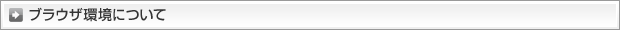 ブラウザ環境について